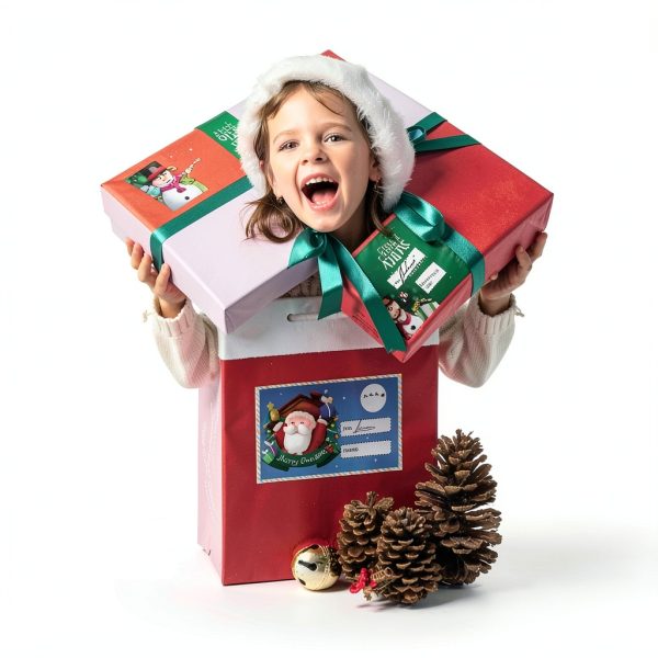 Lxyeecwang Christmas Stickers Labels Fade Resistant Modern-3