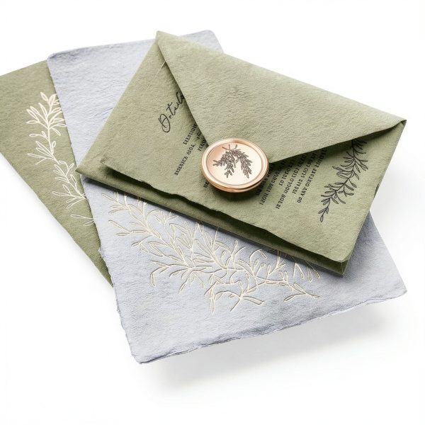 Eunoir Wax Seal Stickers Vintage Bronze Peel and Stick-3
