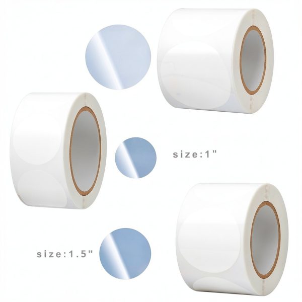 Transparent Envelope Seals DOXRTEI Vinyl Removable Stickers-5