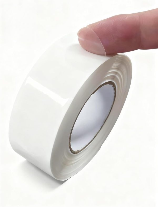 DOXRTEI Transparent Removable Envelope Seals Vinyl Stickers-0