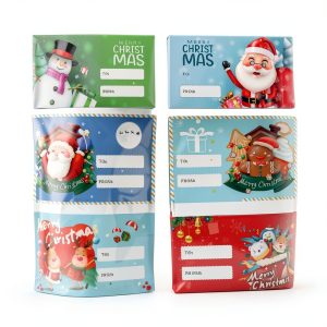 Lxyeecwang Christmas Stickers Labels Fade Resistant Modern-0