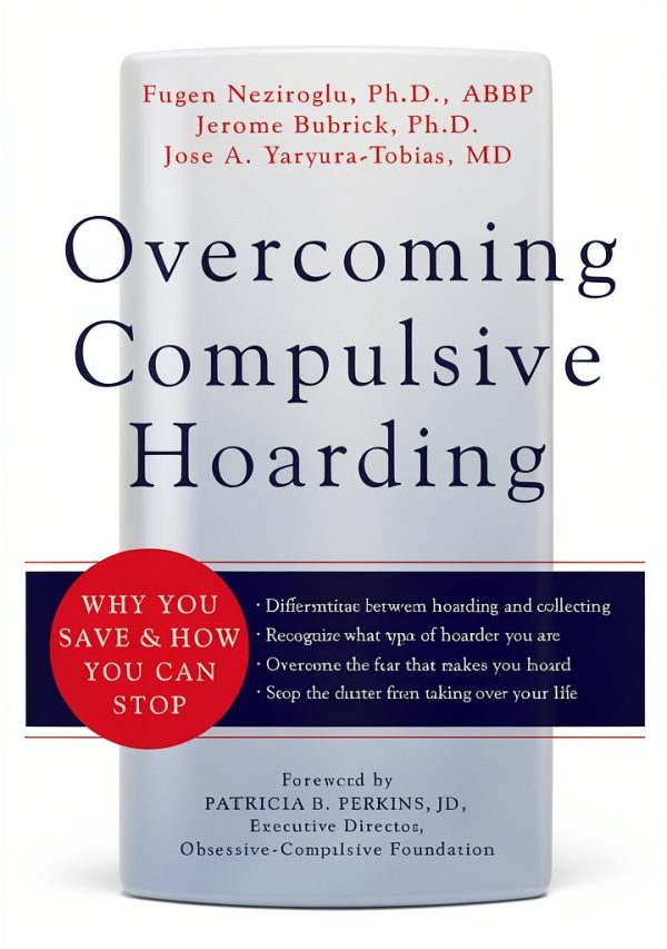 New Harbinger Hoarding Guide Kindle Book Compulsive Behavior-0