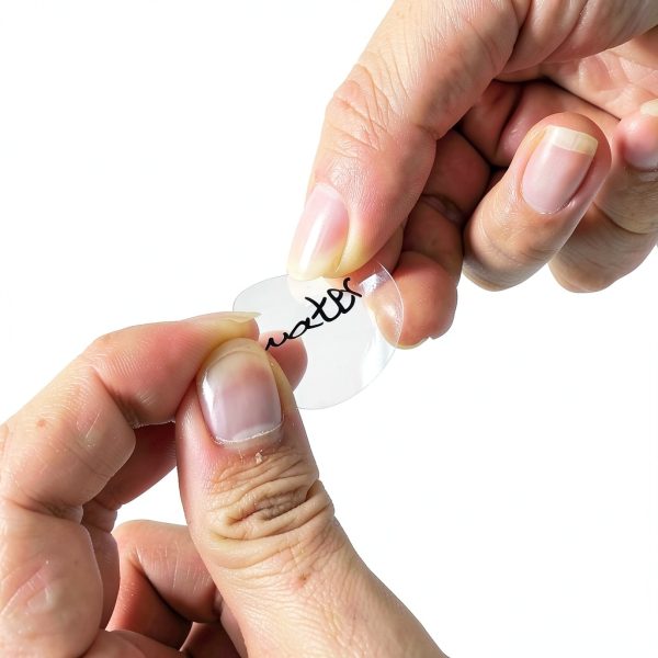Transparent Envelope Seals DOXRTEI Vinyl Removable Stickers-4