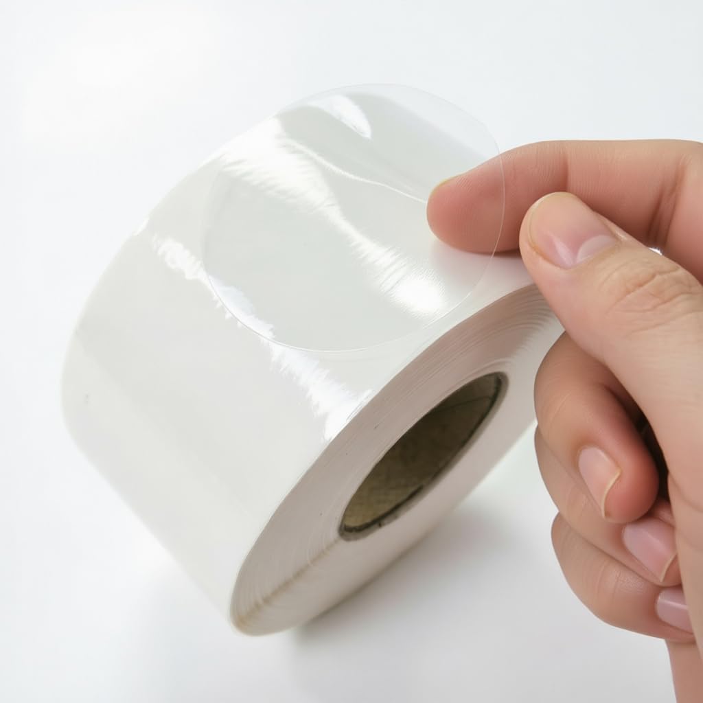 DOXRTEI transparent envelope seals applied to a security envelope