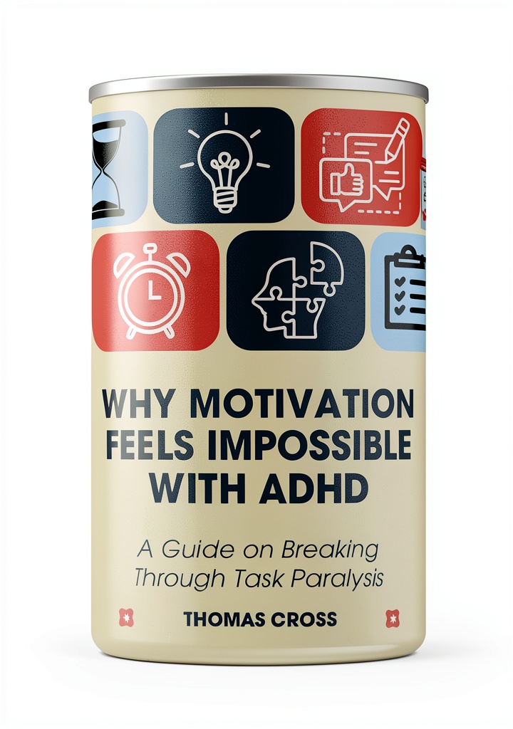 ADHD Why Series Kindle book cover showing behavioral themes