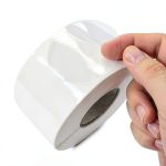 Transparent Envelope Seals DOXRTEI Removable Vinyl Stickers-0