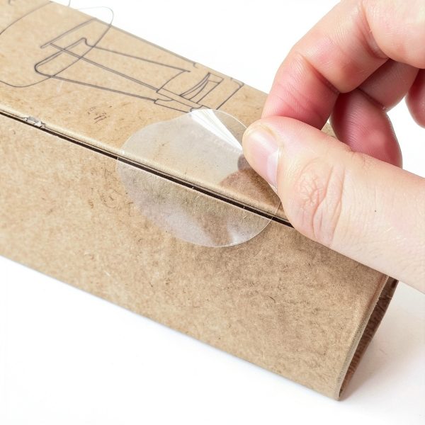 Transparent Envelope Seals DOXRTEI Waterproof Peel Stick-5