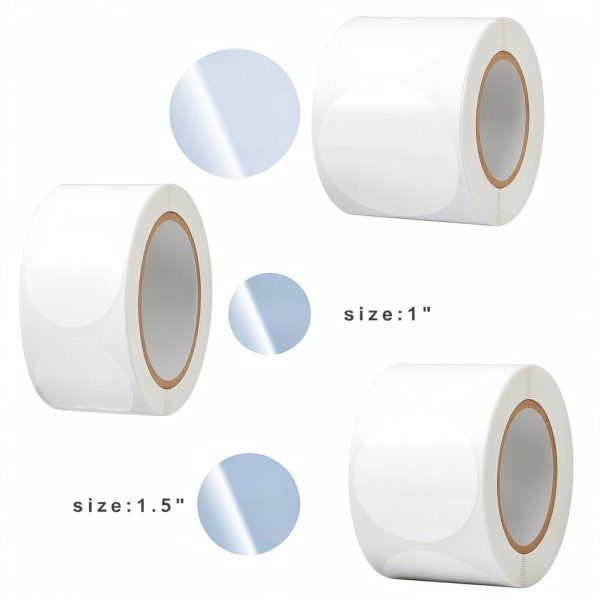 Transparent Envelope Seals DOXRTEI Removable Vinyl Stickers-6