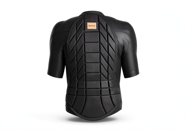BenKen Protective Jacket Lycra Long Black Unisex-5
