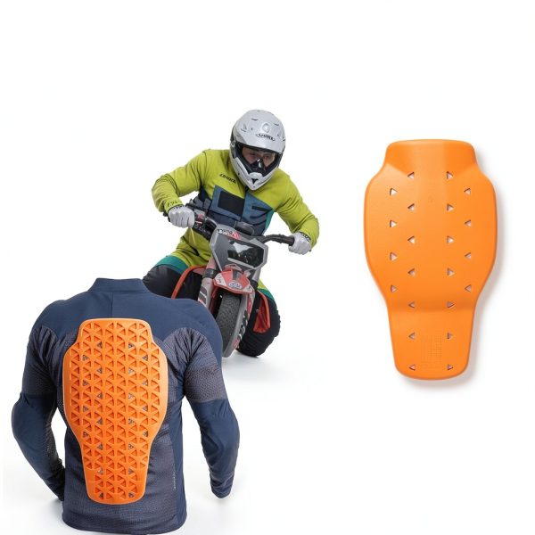 Motorcycle Back Armor CE-1 Rated MOTOSTYLEWEAR-4
