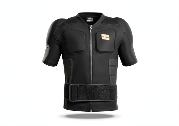 BenKen Protective Jacket Lycra Long Black Unisex-3