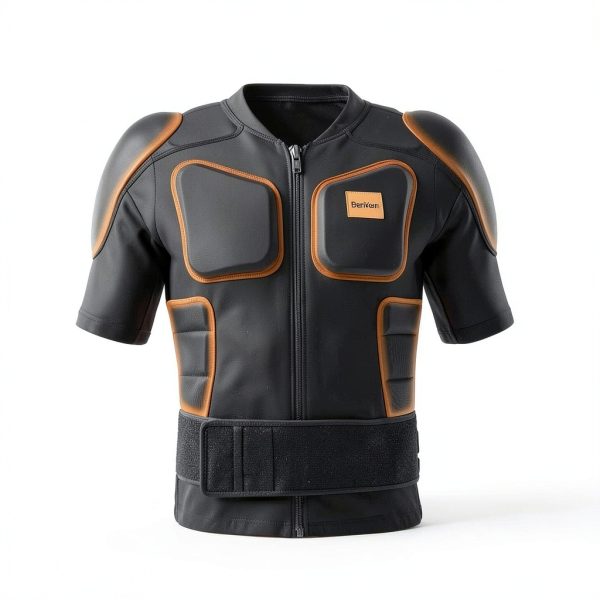 BenKen Protective Jacket Lycra Long Black Unisex-2