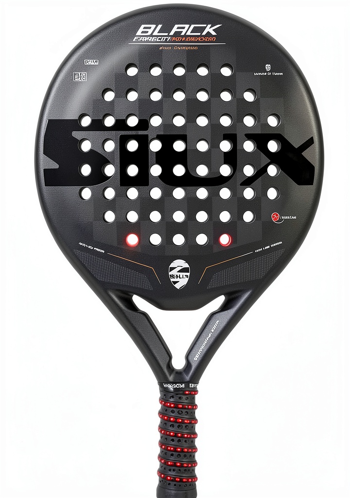 SIUX racquetball racket in action