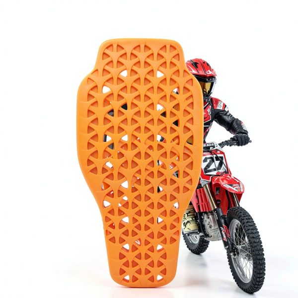 Motorcycle Back Armor CE-1 Rated MOTOSTYLEWEAR-5