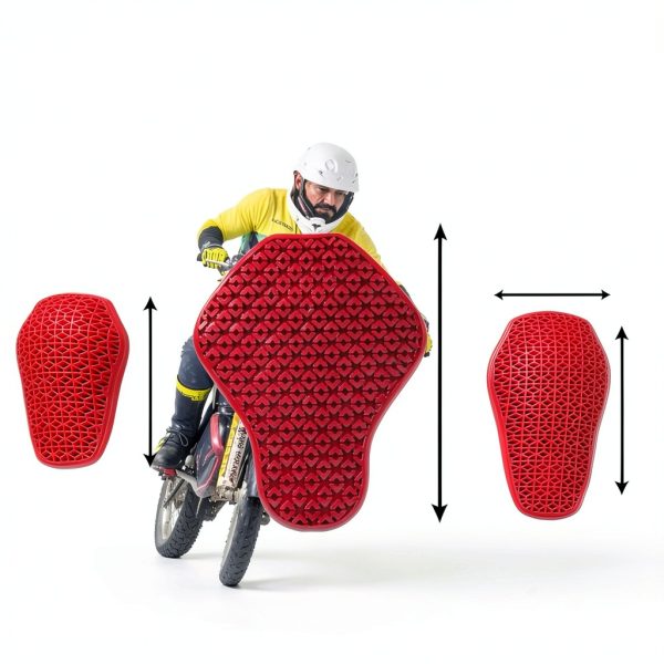 Motorcycle Back Protector by Motostylewear CE Level 2 Armor-2