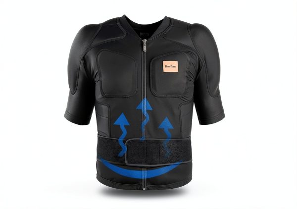 BenKen Protective Jacket Lycra Long Black Unisex-4