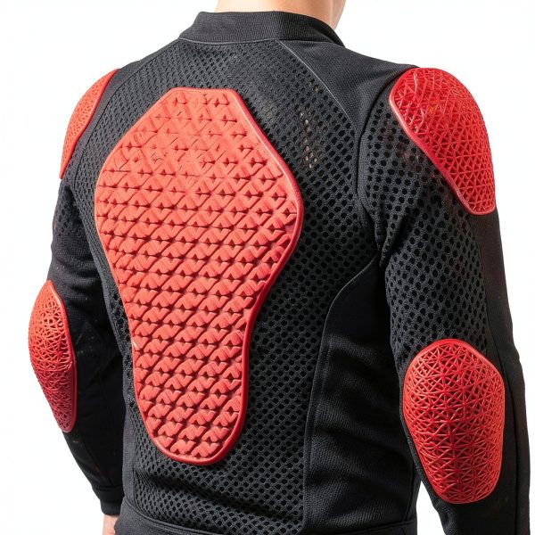 Motorcycle Back Protector by Motostylewear CE Level 2 Armor-3
