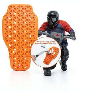 Motorcycle Back Armor CE-1 Rated MOTOSTYLEWEAR-0