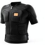 BenKen Protective Jacket Lycra Long Black Unisex-0