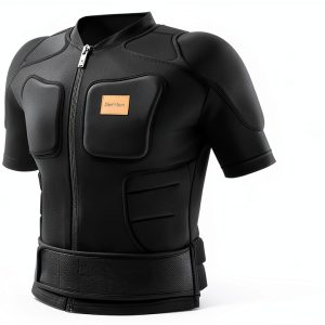 BenKen Protective Jacket Lycra Long Black Unisex-0