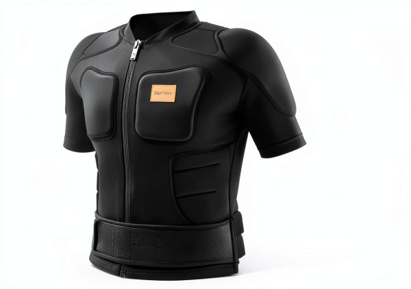 BenKen Protective Jacket Lycra Long Black Unisex-0