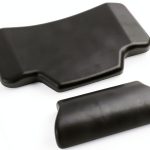 AOWINHIT Top Box Backrest Pad Durable PU Leather-0