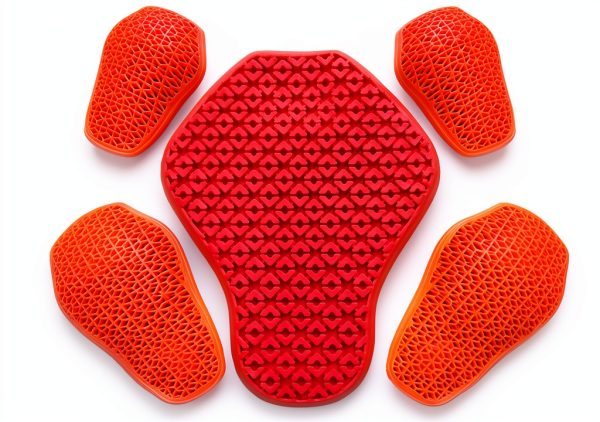 Motorcycle Back Protector by Motostylewear CE Level 2 Armor-0