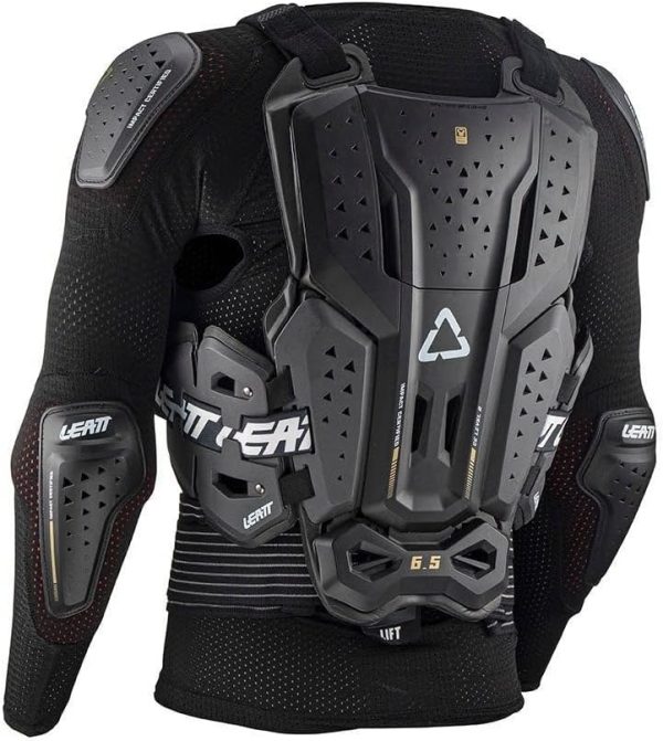 Leatt Graphene Back Protector with 3DF AirFit Foam Adjustable Size-3