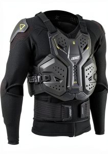 Leatt Graphene Back Protector with 3DF AirFit Foam Adjustable Size-0