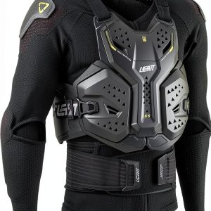 Leatt Graphene Back Protector with 3DF AirFit Foam Adjustable Size-0
