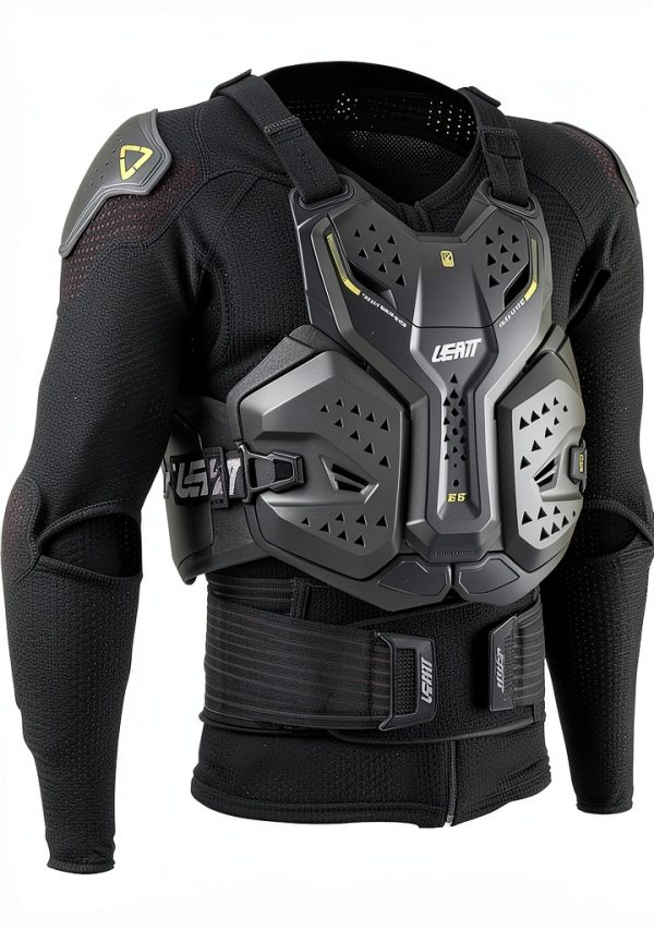 Leatt Graphene Back Protector with 3DF AirFit Foam Adjustable Size-0