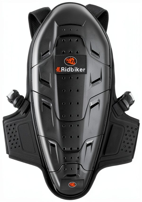 RIDBIKER Motorcycle Back Protector Racing Honeycomb Ventilation-0