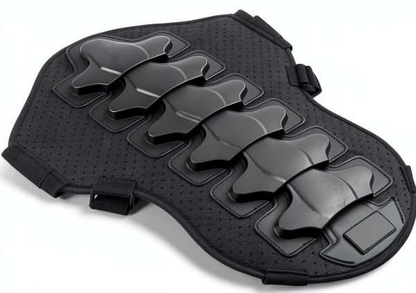 BARMI Adult Back Protector with Button Belt – Lightweight Impact-4
