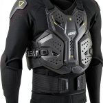 Leatt Graphene Back Protector with 3DF AirFit Foam and Adjustable Belt-0