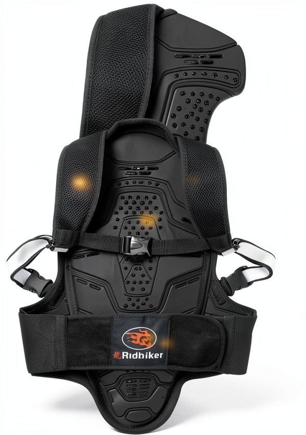 RIDBIKER Motorcycle Back Protector Racing Honeycomb Ventilation-4