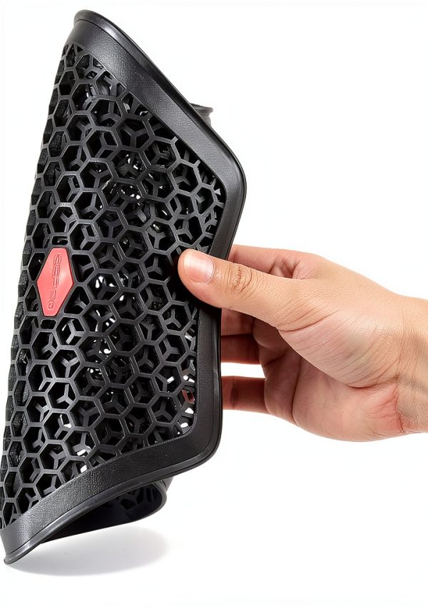 Motorcycle Back Protector Set MJMOTO ESPRO 5 Piece CE Level 1 Armor-4