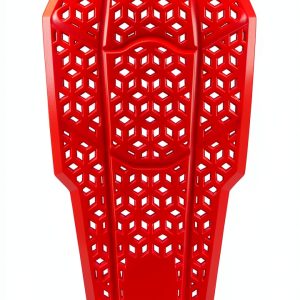 MOTOSTYLEWEAR CE2 Level Back Protector Red/Back One Size Adjustable-0