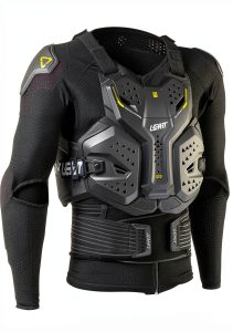 Leatt Chest Protector Graphene Modular Zip-Up with Elbow Protection-0