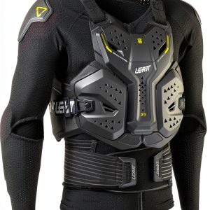 Leatt Chest Protector Graphene Modular Zip-Up with Elbow Protection-0