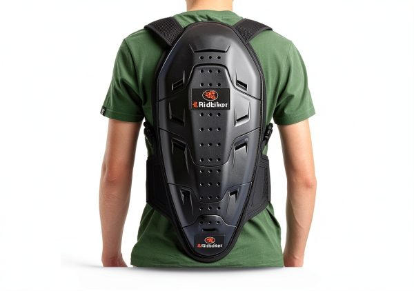 RIDBIKER Motorcycle Back Protector Racing Honeycomb Ventilation-2