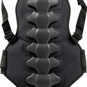 BARMI Adult Back Protector with Button Belt – Lightweight Impact-0