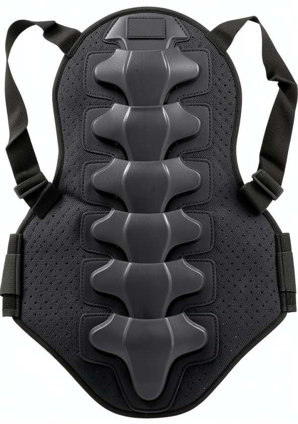 BARMI Adult Back Protector with Button Belt – Lightweight Impact-0