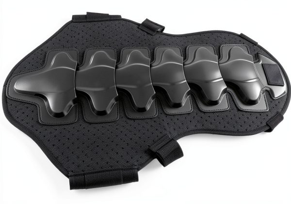BARMI Adult Back Protector with Button Belt – Lightweight Impact-5