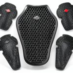 Motorcycle Back Protector Set MJMOTO ESPRO 5 Piece CE Level 1 Armor-0