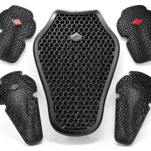 Motorcycle Back Protector Set MJMOTO ESPRO 5 Piece CE Level 1 Armor-0