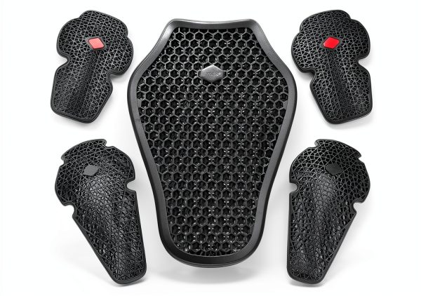Motorcycle Back Protector Set MJMOTO ESPRO 5 Piece CE Level 1 Armor-0