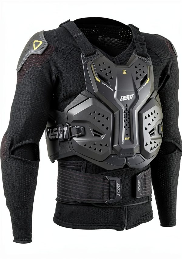 Leatt Graphene Back Protector with 3DF AirFit Foam Adjustable Size-1