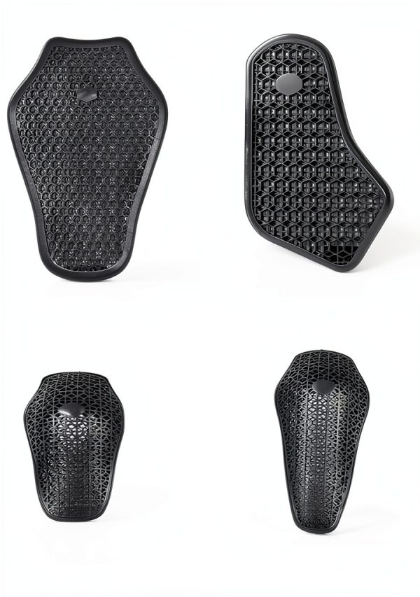 Motorcycle Back Protector Set MJMOTO ESPRO 5 Piece CE Level 1 Armor-1