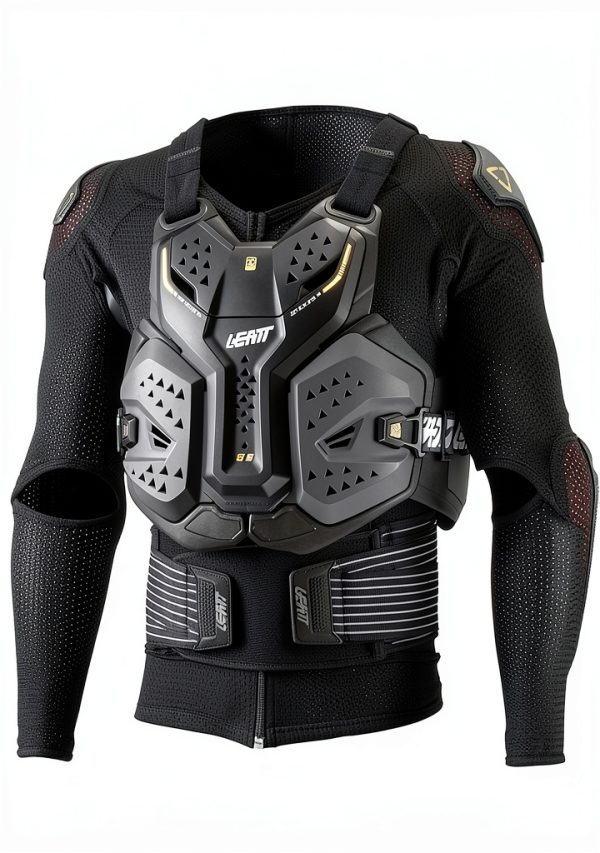 Leatt Graphene Back Protector with 3DF AirFit Foam Adjustable Size-2