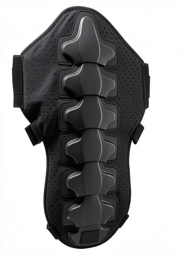 BARMI Adult Back Protector with Button Belt – Lightweight Impact-2